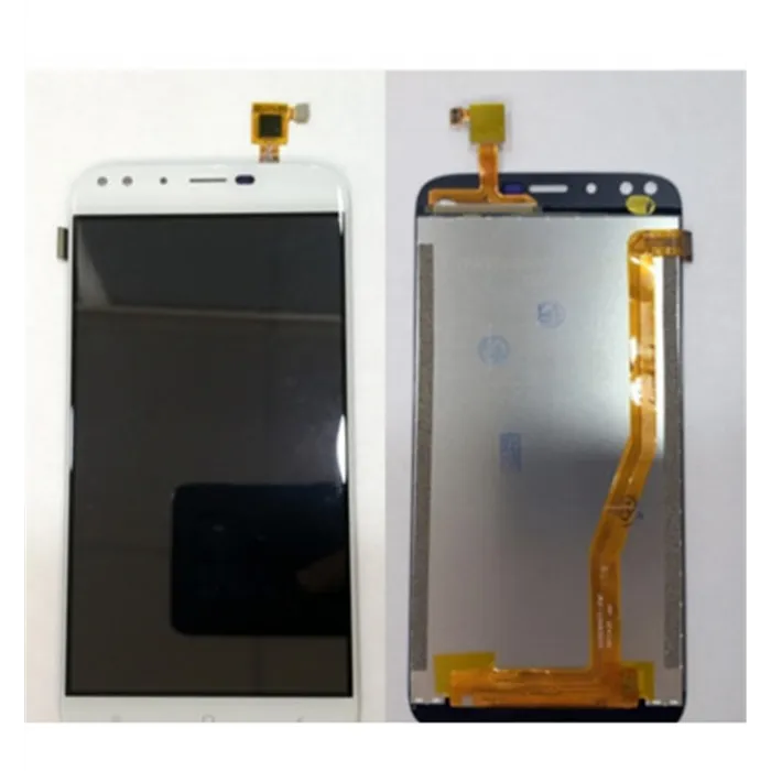 Pantalla LCD blanca para Oukitel U22 mas tactil negro