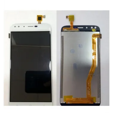 Pantalla LCD blanca para Oukitel U22 mas tactil negro