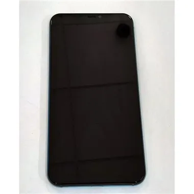 Pantalla lcd para Oukitel U23 mas tactil negro mas marco azul calidad premium