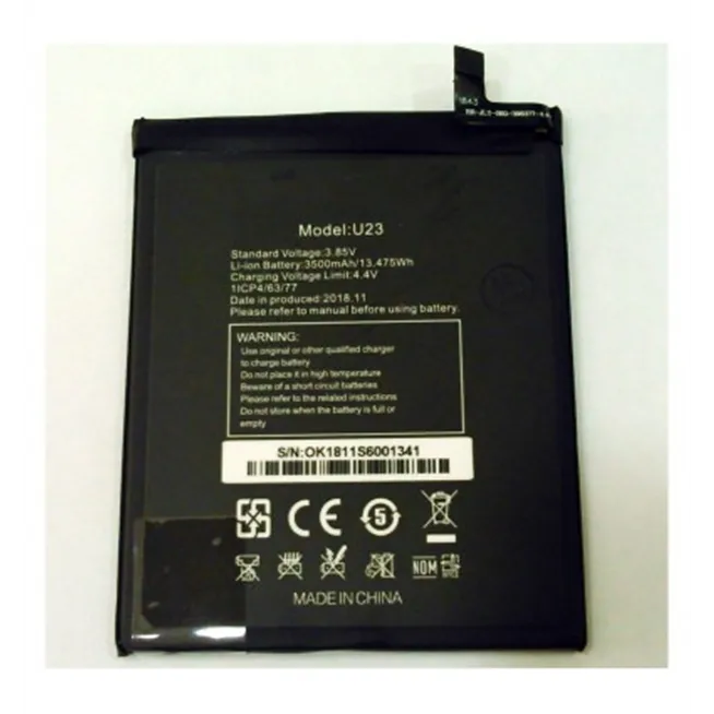 Bateria premium Oukitel U23 1ICP4/63/77