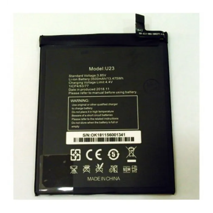 Bateria premium Oukitel U23 1ICP4/63/77