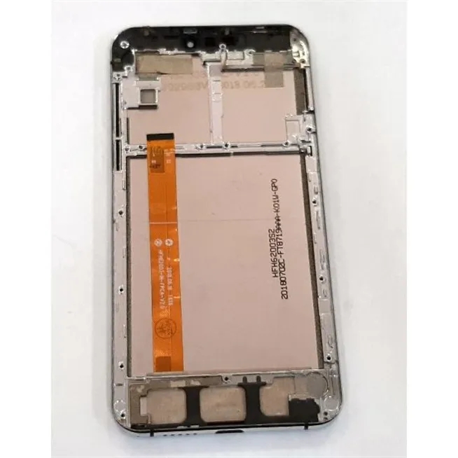 Pantalla lcd para Oukitel U23 mas tactil negro mas marco plata calidad premium