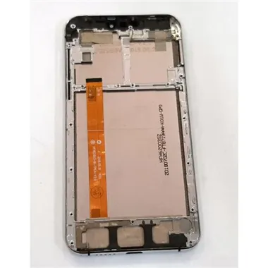 Pantalla lcd para Oukitel U23 mas tactil negro mas marco plata calidad premium