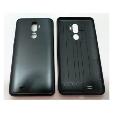 Tapa trasera o tapa bateria negra para Oukitel U25 Pro