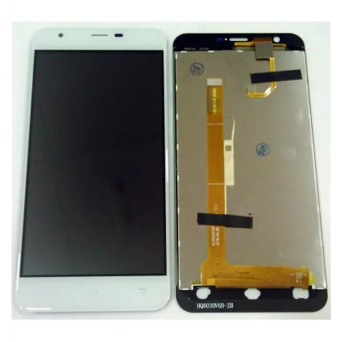Oukitel U7 Plus pantalla lcd + tactil blanco premium