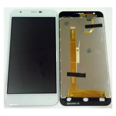 Oukitel U7 Plus pantalla lcd + tactil blanco premium
