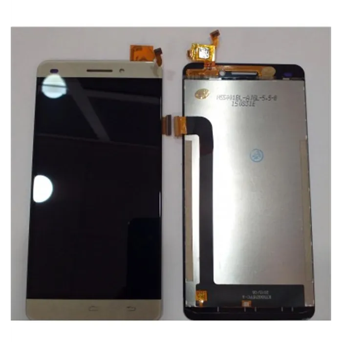 Oukitel U8 pantalla lcd + tactil dorado premium
