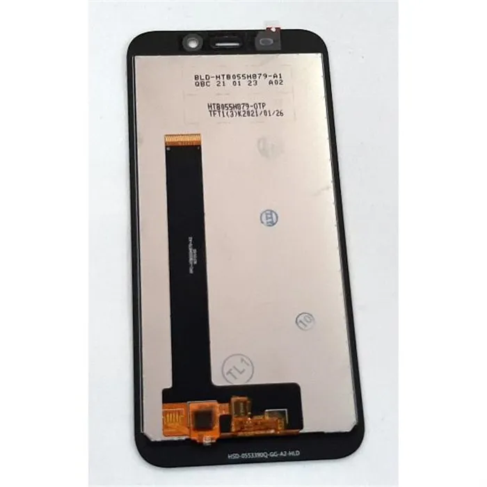 Pantalla lcd para Oukitel WP12 mas tactil negro calidad premium