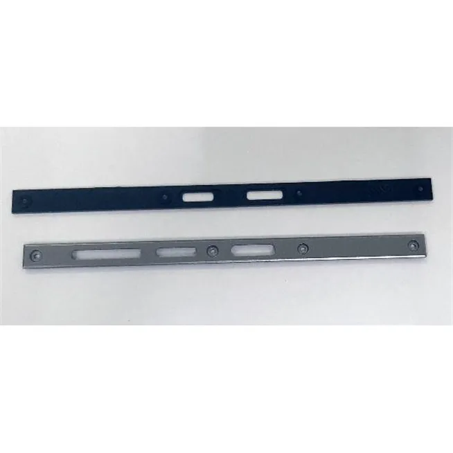 Set 2 embellecedores laterales grises para Oukitel WP10 calidad premium