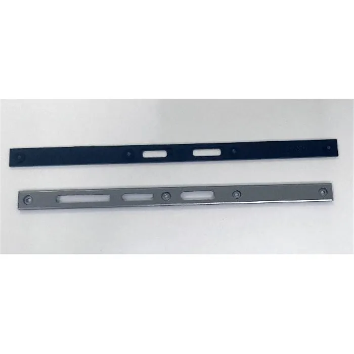 Set 2 embellecedores laterales grises para Oukitel WP10 calidad premium