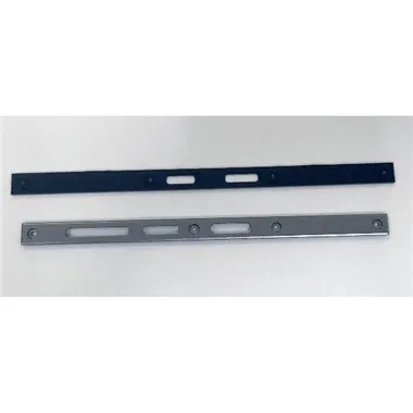 Set 2 embellecedores laterales grises para Oukitel WP10 calidad premium
