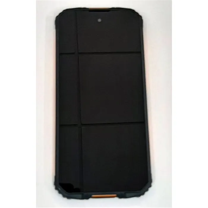 Pantalla lcd para Oukitel WP10 mas tactil negro mas marco naranja calidad premium