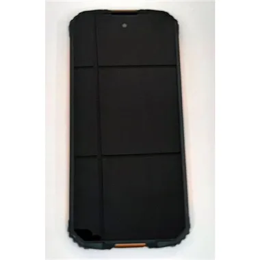 Pantalla lcd para Oukitel WP10 mas tactil negro mas marco naranja calidad premium