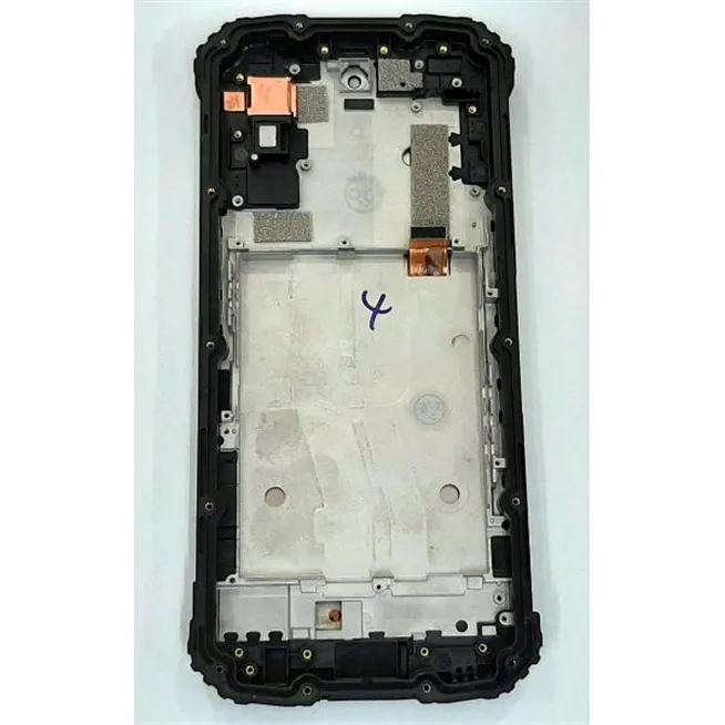 Pantalla lcd para Oukitel WP10 mas tactil negro mas marco negro calidad premium