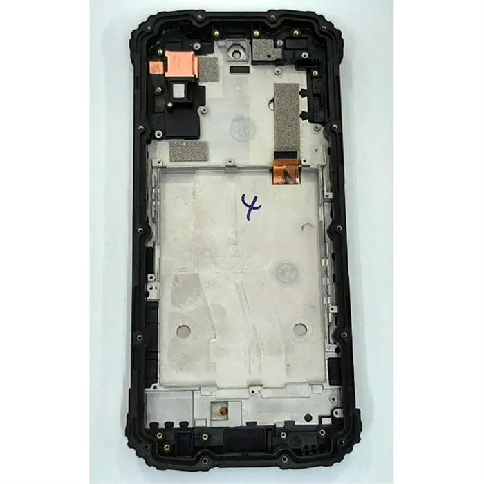Pantalla lcd para Oukitel WP10 mas tactil negro mas marco negro calidad premium
