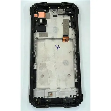 Pantalla lcd para Oukitel WP10 mas tactil negro mas marco negro calidad premium