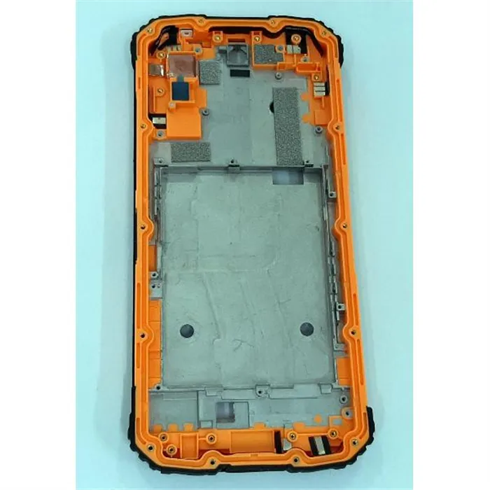 Carcasa central o marco naranja para Oukitel WP10 calidad premium