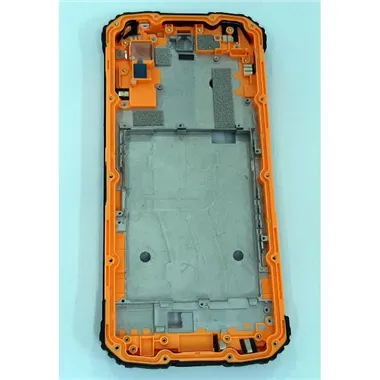 Carcasa central o marco naranja para Oukitel WP10 calidad premium