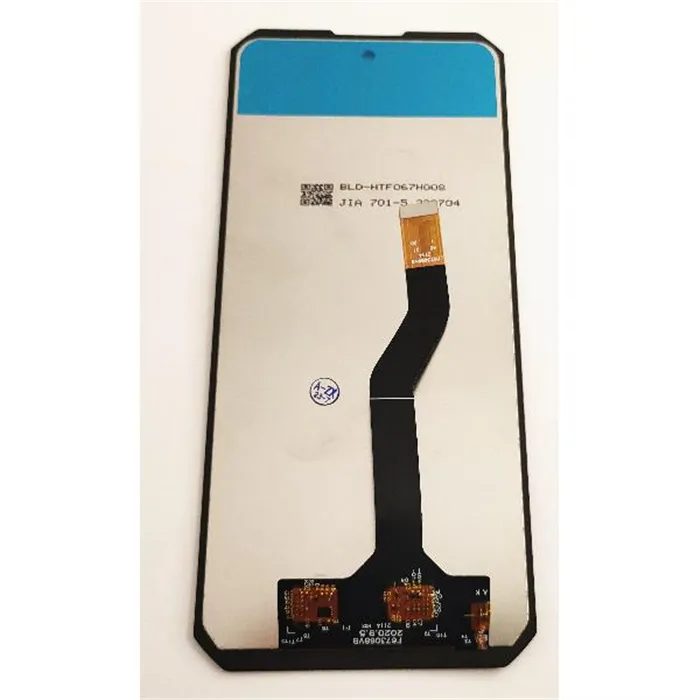 Pantalla LCD para Oukitel WP10 mas tactil negro compatible