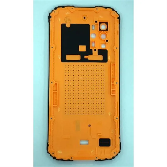 Tapa trasera o tapa bateria naranja para Oukitel WP10