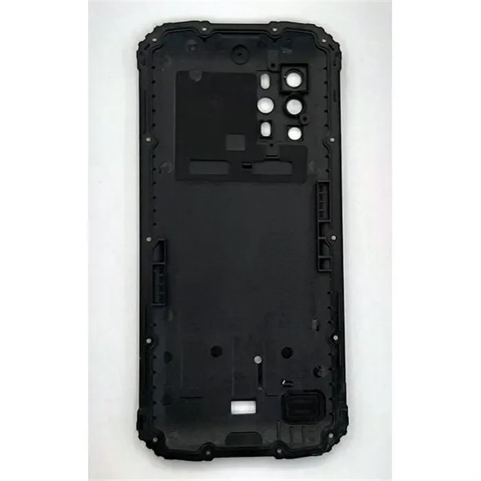 Tapa trasera o tapa bateria negra para Oukitel WP10