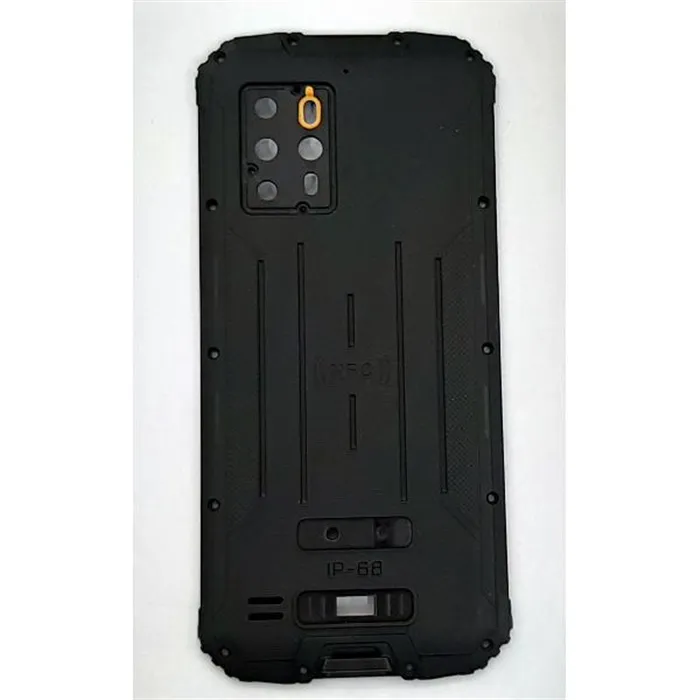 Tapa trasera o tapa bateria negra para Oukitel WP10