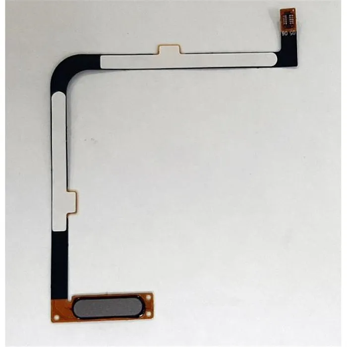 Flex boton home gris para Oukitel WP10 calidad premium