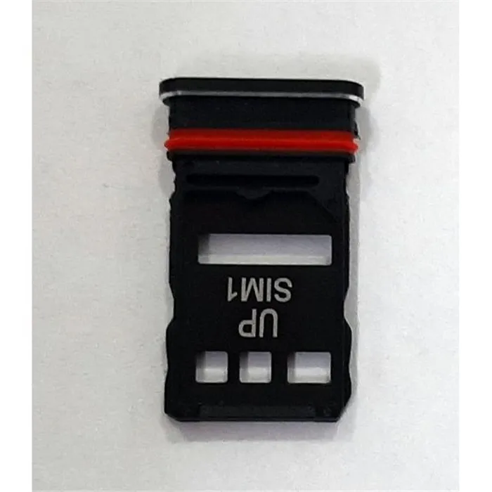 Soporte o bandeja sim gris para Oukitel WP10 calidad premium