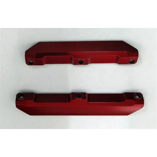 Set 2 embellecedores rojo para Oukitel WP12 WP12 Pro calidad premium