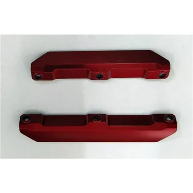 Set 2 embellecedores rojo para Oukitel WP12 WP12 Pro calidad premium
