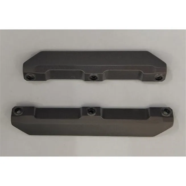 Set 2 embellecedores gris para Oukitel WP12 WP12 Pro calidad premium