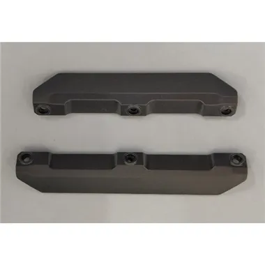 Set 2 embellecedores gris para Oukitel WP12 WP12 Pro calidad premium