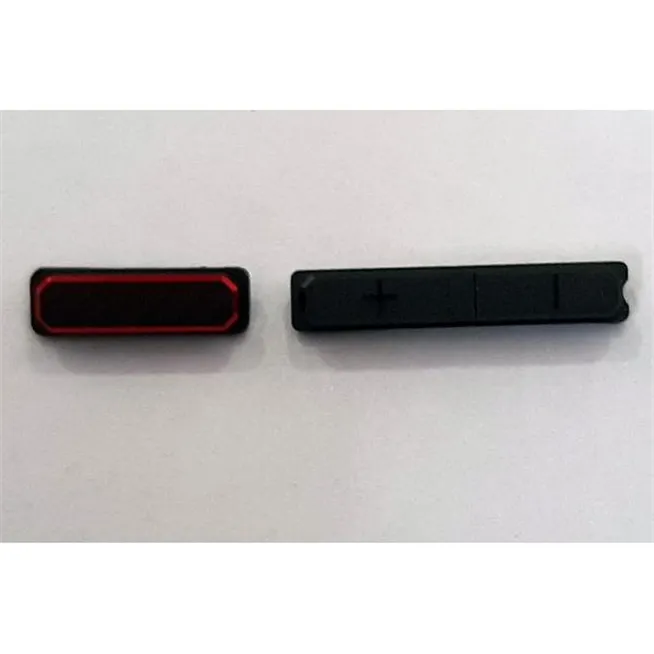 Set 2 botones negros para Oukitel WP13 calidad premium