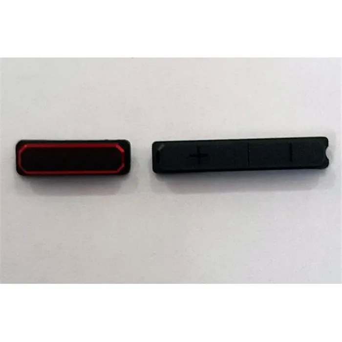 Set 2 botones negros para Oukitel WP13 calidad premium