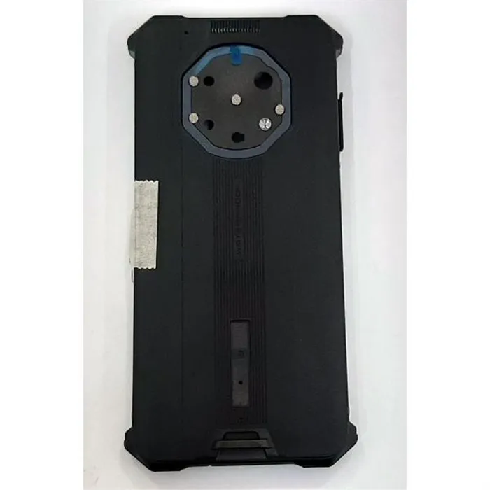 Tapa trasera o tapa bateria negra para Oukitel WP13