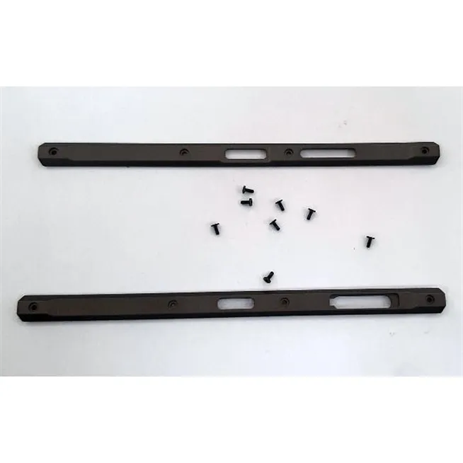 Embellecedor lateral negro para Oukitel WP13 calidad premium