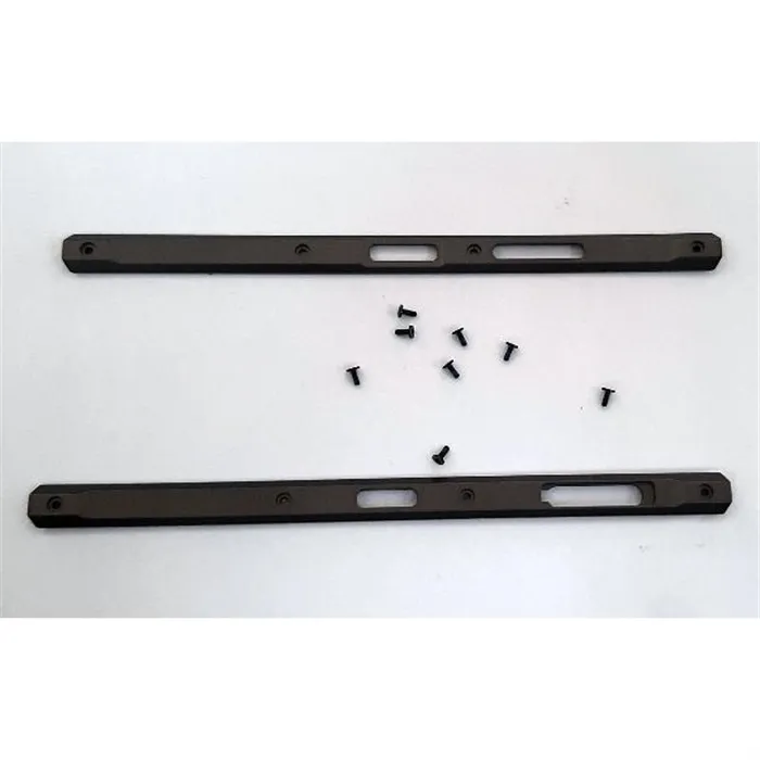 Embellecedor lateral negro para Oukitel WP13 calidad premium