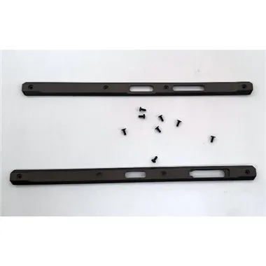 Embellecedor lateral negro para Oukitel WP13 calidad premium