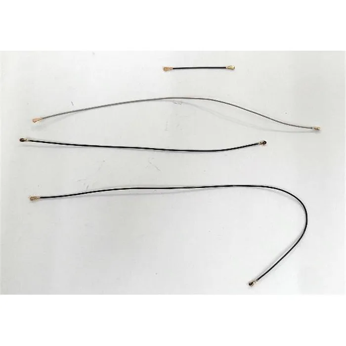 Set 4 antena coaxial para Oukitel WP15 calidad premium