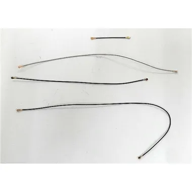 Set 4 antena coaxial para Oukitel WP15 calidad premium