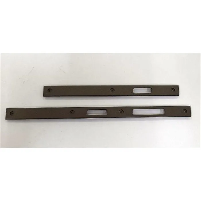 Embellecedores laterales gris para Oukitel WP15 calidad premium