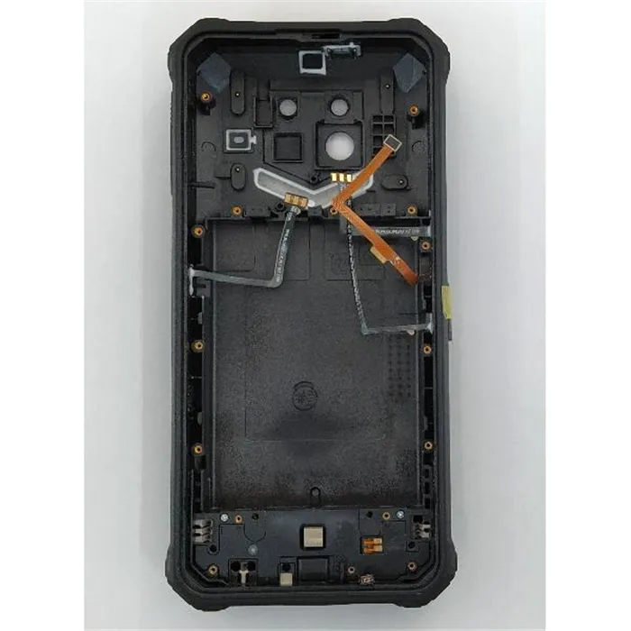 Tapa trasera o tapa bateria negra para Oukitel WP15