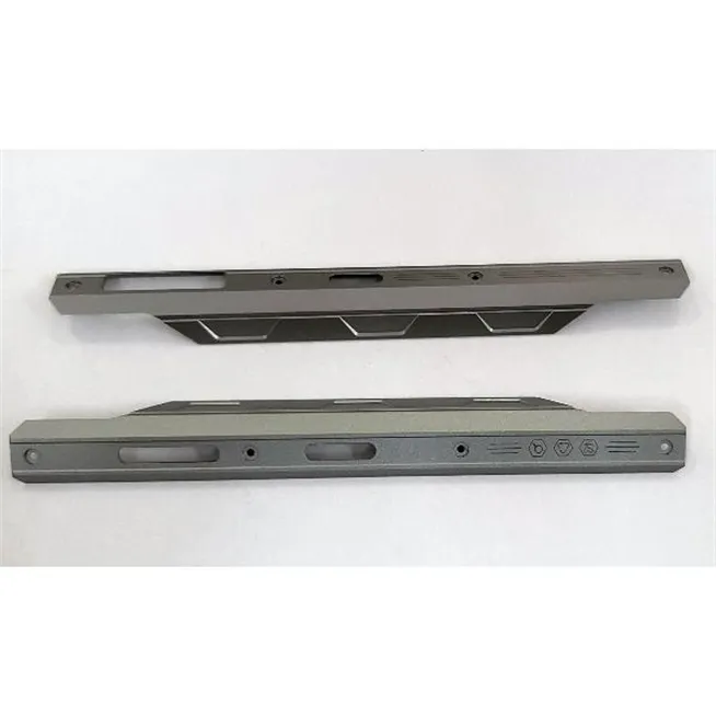 Set 2 embellecedor lateral gris para Oukitel WP16 calidad premium