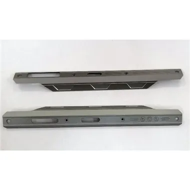Set 2 embellecedor lateral gris para Oukitel WP16 calidad premium
