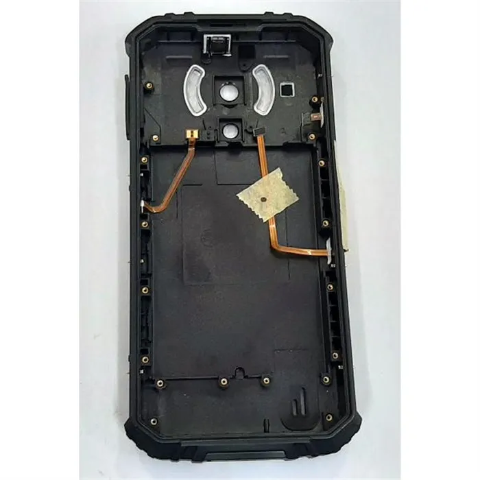 Carcasa trasera o tapa negra para Oukitel WP16