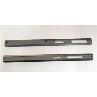 Set 2 embellecedores laterales gris para Oukitel WP17 calidad premium