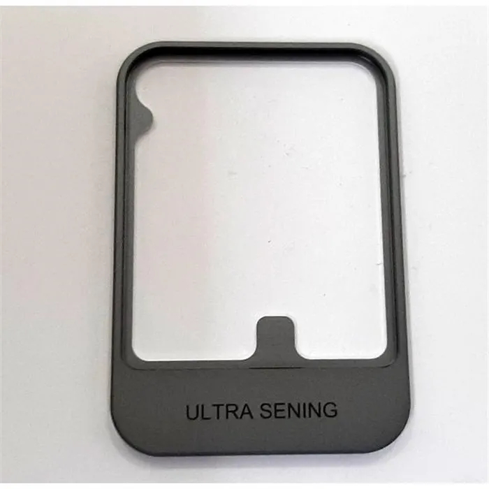 Embellecedor trasero gris para Oukitel WP17 calidad premium