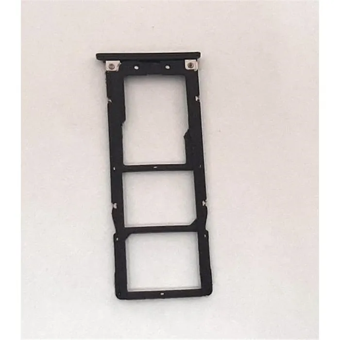 Soporte o bandeja sim negra para Oukitel WP17 calidad premium