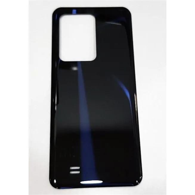 Tapa trasera o tapa bateria negra para Oukitel WP17