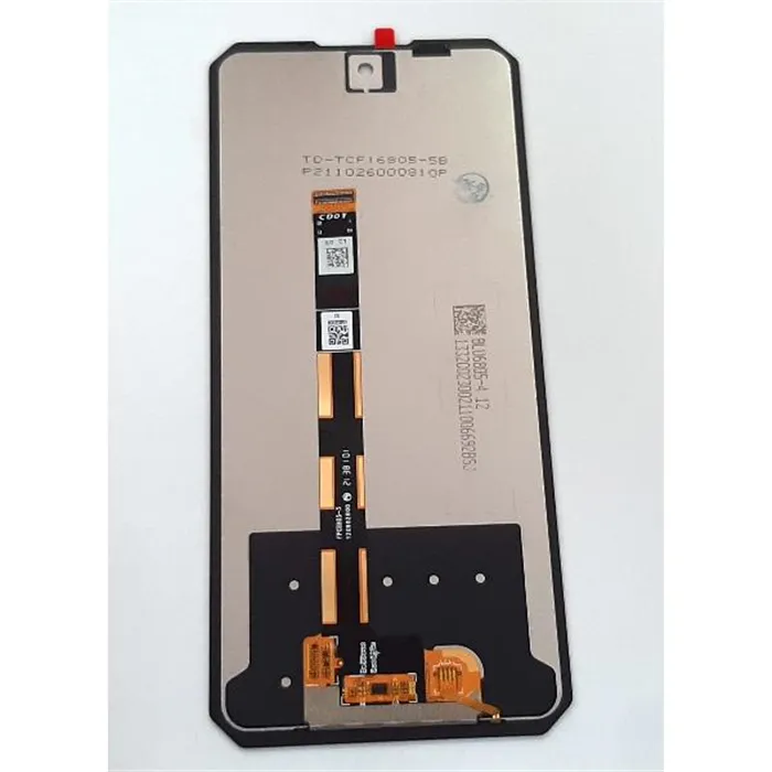 Pantalla lcd para Oukitel WP17 mas tactil negro calidad premium